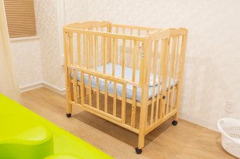 6.ベビーベッドをご利用いただけます