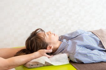 頭蓋骨調整