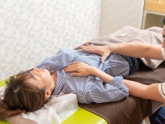 アトピーで悩む男の子