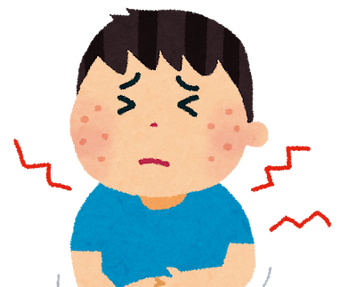 アトピーで悩む男の子